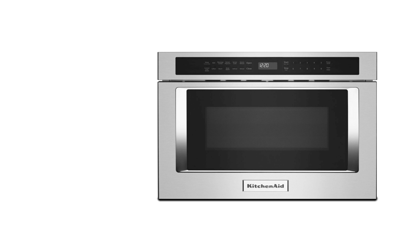 KitchenAid BuiltIn Microwave Repair KitchenAid Appliances Repair